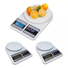 2x Balança Digital 10kg Nutrição E Dieta Alimento Original