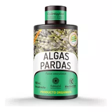 100ml De Tintura De Alga Fucus 100% Orgánica