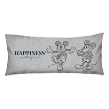 Almohada Súper Jumbo Mickey Disney 100 Color Gris