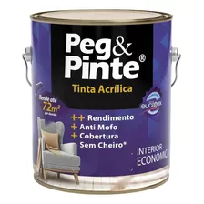 Tinta Latex Eucatex Peg Pinte Acrilico Luar Do Sertao 3600ml