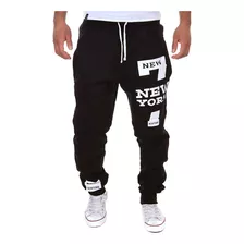 2023 New Jogger Hombre #39; S Pantalones Casuales Carta