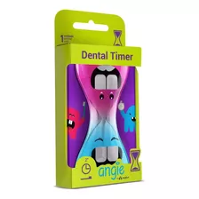 Dental Timer Ampulheta P/ Marcar Tempo De Escovação Angie ®