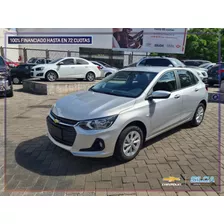 Chevrolet Onix Ltz Turbo 2024 Gris Plata 0km