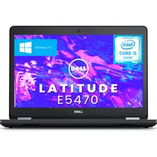 Laptop Dell Latitude Core I5 6th 8gb Ram 256gb Ssd Español