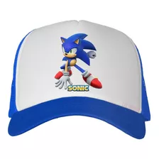 Gorras Sonic Excelente Calidad