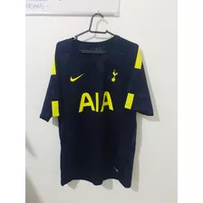 Camisa Nike Tottenham 2017/2018 Roxa Tam. G Original