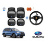 Tapetes 3d Logo Subaru + Cubre Volante Outback 2015 A 2021