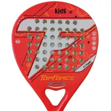 Paleta Top Force Junior Padel Paddle Kids Niños Y Niñas