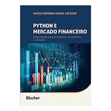 Livro Python E Mercado Financeiro: Programação Para Estudant
