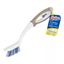 Cepillo Quickie Cleaning Para Azulejos Y Lechada Con Microba