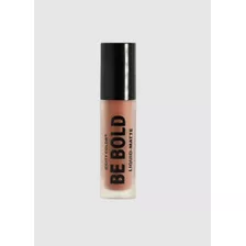 Labial Be Bold Mate Larga Duracion Indeleble 24h City Color® Color Mocha