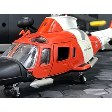 Helicóptero Agusta A109 Power Elite U.s. Coast Guard - 30cm
