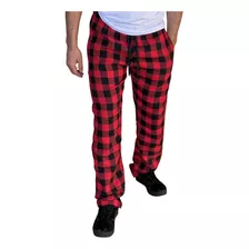 Calça Feminina Masculino Xadrez Inverno Top Linha Premium