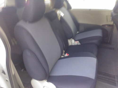 Cubreasiento Toyota (a) Sienna Completo Speeds A Medida. Foto 4