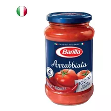 Salsa Italiana Barilla Arrabbiata Pack 4 Un X 400gr !