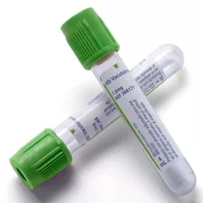 Tubos Tapa Verde Vacutainer B.d. 4 Ml ® X 100 Unds