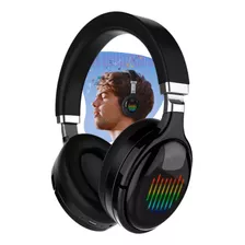 Fone De Ouvido Headset Sem Fio 5.0 Bluetooth Rgb