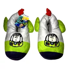 Pantufa Infantil Lightyear Toy Story Disney - Tamanho 26/27