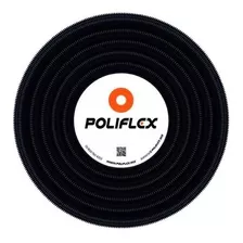 Poliflex Negro Automotriz Ranurado 1/4 Rollo 100 Mts Oferta