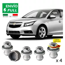 Birlos De Seguridad Gm Cruze Lt Aut 2017 Envío Gratis