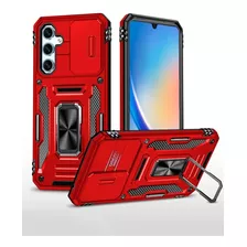 Funda Anti Golpes Anillo 360 Protección Camara Deslizable