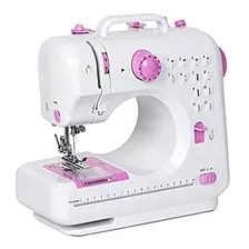 Máquina De Coser De Color Rosa, Tamaño 10.6x4.7x9 Pulgadas