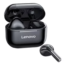 Fone De Ouvido Lenovo Original Lp40 Tws Bluetooth5.0 Preto