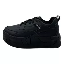 Zapatilla Mujer Belisa Negro