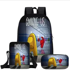 Bolsa De Tres Piezas Space Werewolf Among Us Leisure Periphe