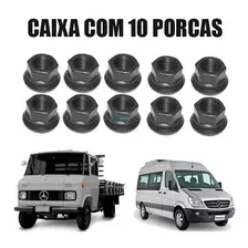 Caixa 10 Porca Roda M14-1,5 Chave 19 H16 Mb L608 708 Sprinte