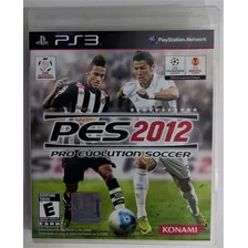 Jogo Pes 2012 Original Ps3 Midia Fisica Cd.