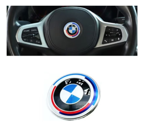 Emblema Volante Compatible Con Bmw  45 Mm Foto 2