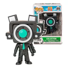 Muñeco Skibidi Toilet Cámara Titán Speaker Funko Colección