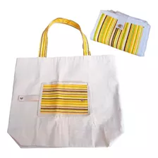 Sacola Eco Bag Sustentável Amarelo ( Be Eco )