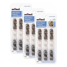 Mini Broches Para El Cabello Scunci, De 0.39 Pulgadas, Para 