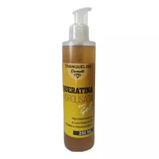 Queratina Em Gel 250 Ml Reconstrução E Resistência Ao Cabelo