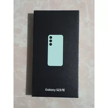 Samsung Galaxy S23fe 128gb Verde (nuevo) Nacional