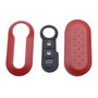 Funda Silicon Protector Llave Fiat Bravo Panda 3 Botones