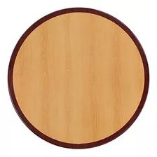 Flash Furniture 24 Round 2tone Highgloss Cherrymahogany Resi