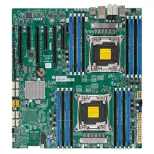 Supermicro Extended Atx Ddr4 Placa Base Lga 2011 X10dai-o