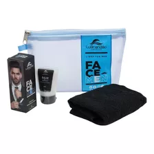 Kit For Men - Henna Castanho Escuro E Balm Cream Masculino