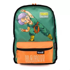 Mochila Keepack Dragon Ball Z Gotenks Reversible Fusión And23