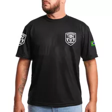 Camiseta Masculina Segurança Privada Camisa Plus Size Xgg