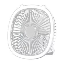 Ventilador Lámpara Led Escritorio Usb Mini Fan Ajustable