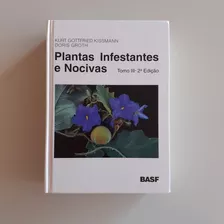 Livro Plantas Infestantes E Nocivas