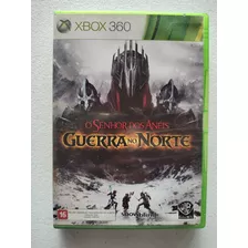 O Senhor Dos Anéis Guerra No Norte Xbox 360 Original Físico