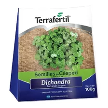Semillas De Pasto Cubre Césped Dichondra Terrafertil 100grs