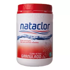 Compacto Tricloro X 5kg Nataclor Para Piscina