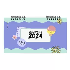 Calendario Imprimible 2024 Mes A Mes