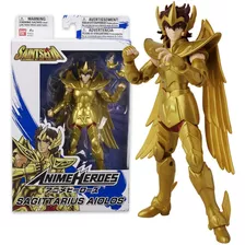 Anime Heroes Saint Seiya - Figura De Sagittarius Aiolos